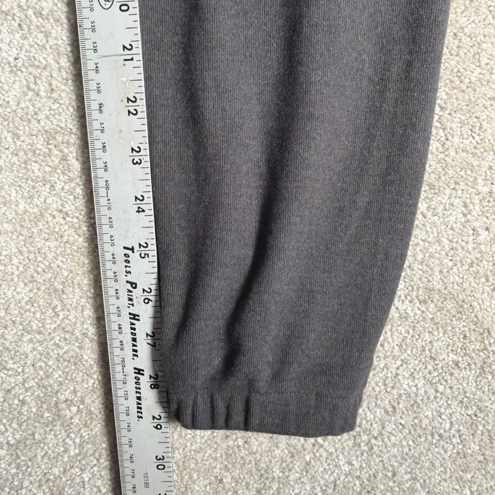 Capella Womens‎ Jogger Sweatpants Small Gray Workout Gym Athleisure Comfort NEW